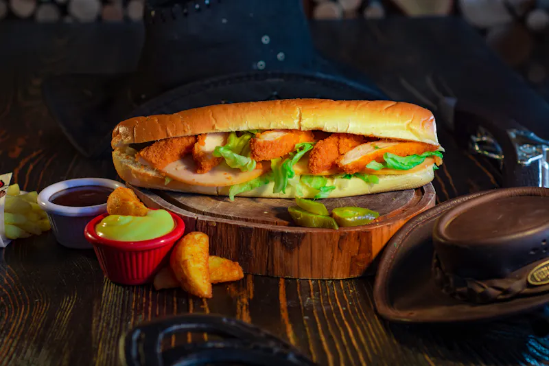 Crispy Chicken Sandwich