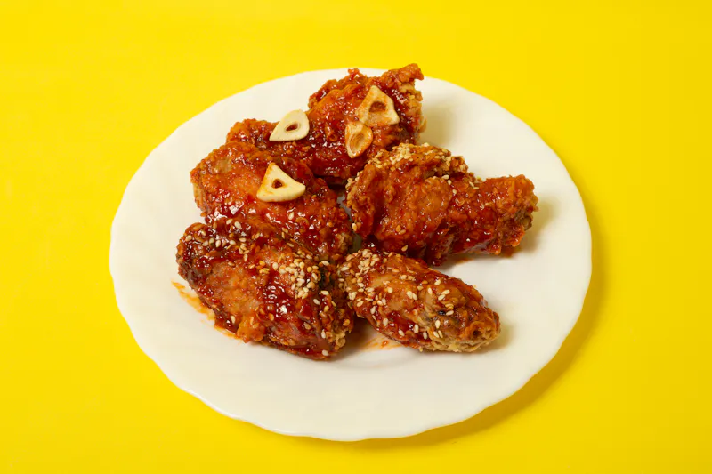 Spicy Nashville Wings